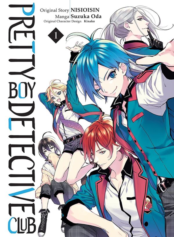 Pretty Boy Detective Club, Vol. 1 (Manga)