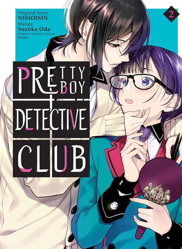 Pretty Boy Detective Club, Vol. 2 (Manga)