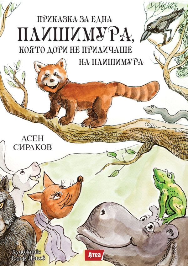 Приказка за една плишимура, която дори не приличаше на плишимура