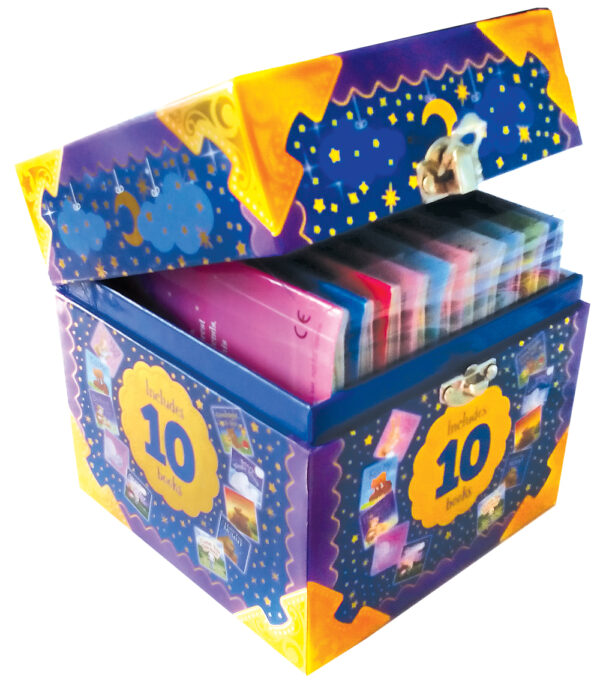 Приказки за лека нощ (Вълшебна библиотека)