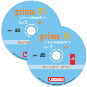 Prima 5: Немски език. Ниво В1 - 9. клас (2 CD)
