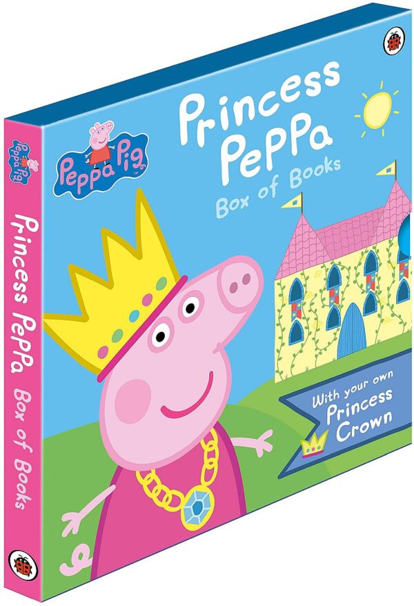Princess Peppa Box of Books