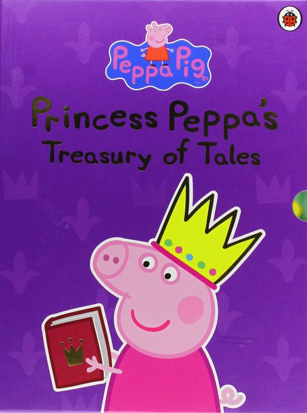 Princess Peppa Treasury of Tales Slipcase