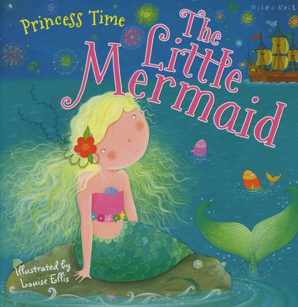 Princess Time: The Little Mermaid (Miles Kelly)