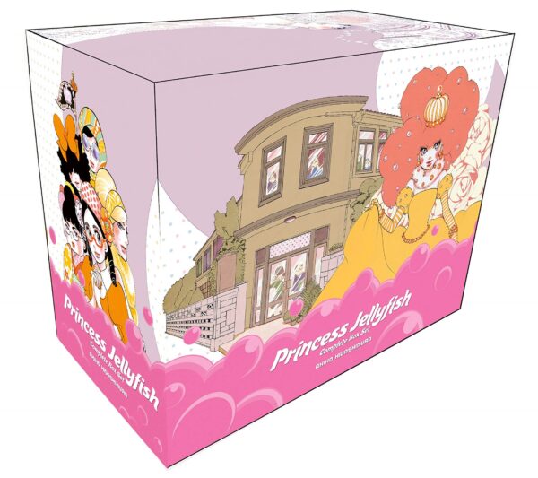 Princess Jellyfish: Complete Manga Box Set