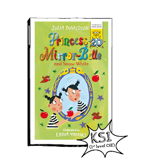 Princess Mirror-Belle and Snow White