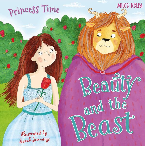 Princess Time: Beauty and the Beast (Miles Kelly)