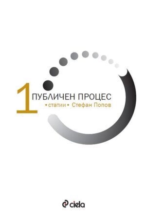 Публичен процес - том 1: Статии
