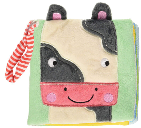 Пухкави ушички: Кравичката и други животни (мека книжка)