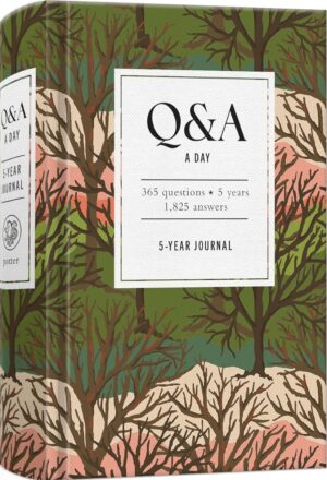 QandA a Day Woodland: 5-Year Journal