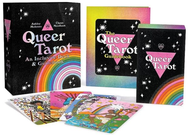 Queer Tarot (78-Card Deck and Guidebook)
