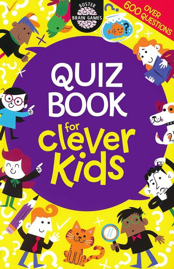 Quiz Book for Clever Kids