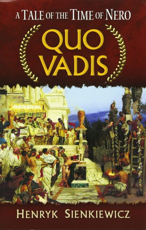 Quo Vadis (Dover Books on Literature and Drama)