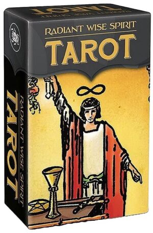 Radiant Wise Spirit Tarot: Mini Tarot (78-Card Deck)