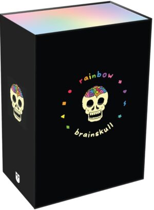 Rainbow Brainskull Oracle Deck (72 Cards and Guidebook)