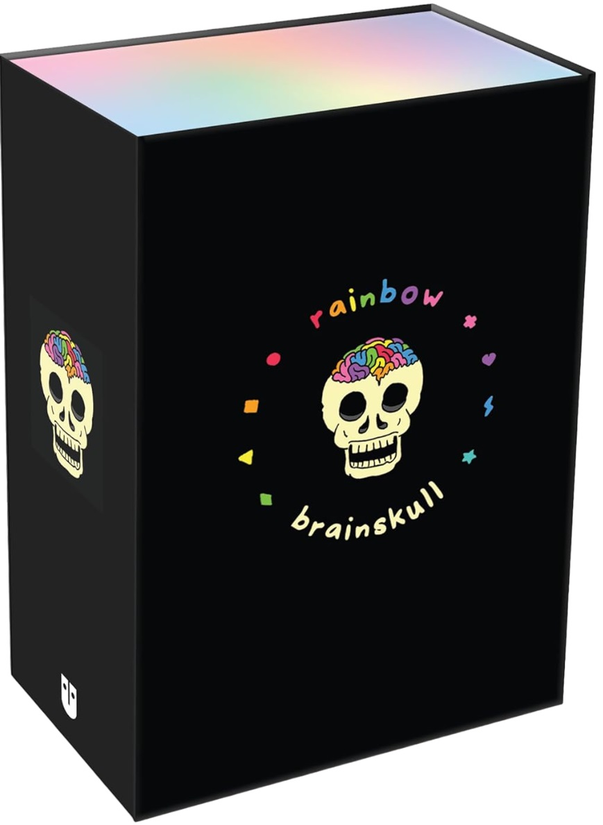 Rainbow Brainskull Oracle Deck (72 Cards and Guidebook)
