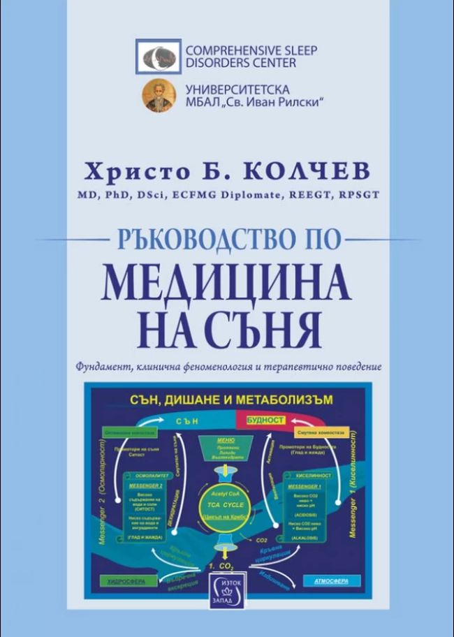 Ръководство по медицина на съня. Фундамент, клинична феноменология и терапевтично поведение