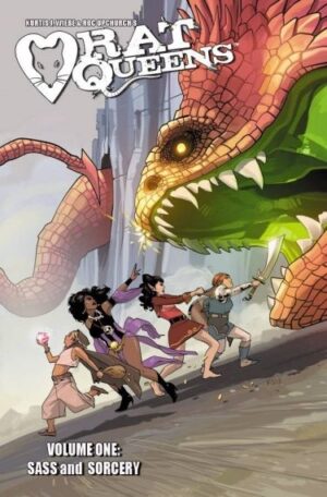 Rat Queens, Vol. 1: Sass and Sorcery