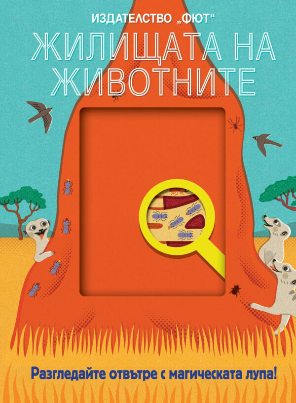 Разгледайте отвътре с магическата лупа! Жилищата на животните