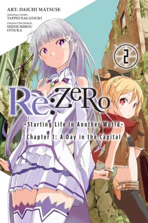Re:ZERO -Starting Life in Another World-, Chapter 1: A Day in the Capital, Vol. 2 (Manga)