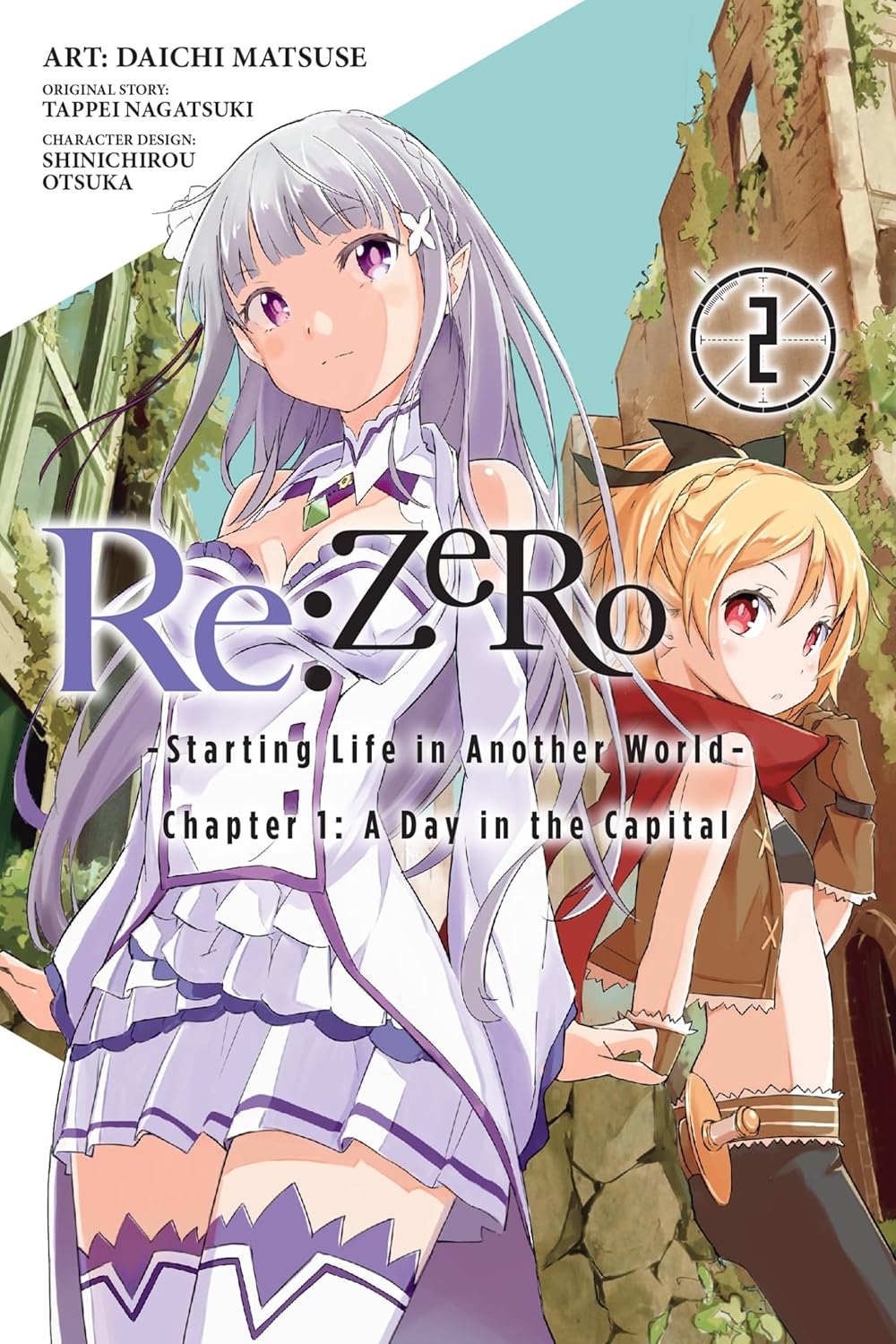 Re:ZERO -Starting Life in Another World-, Chapter 1: A Day in the Capital, Vol. 2 (Manga)
