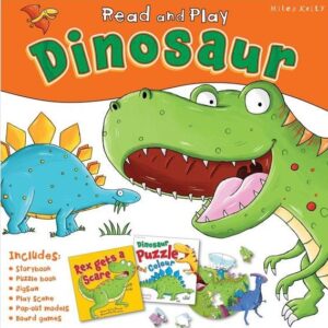 Read and Play Dinosaur Box (Miles Kelly)