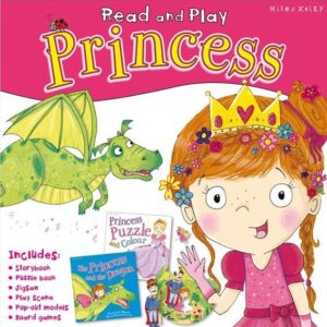 Read and Play Princess Box (Miles Kelly)