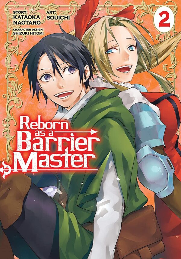 Reborn as a Barrier Master, Vol. 2 (Manga)