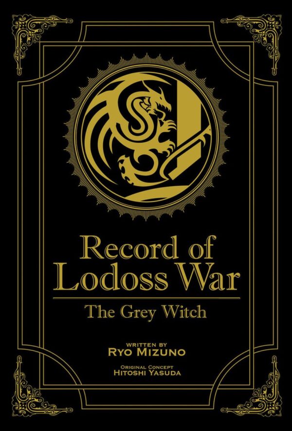 Record of Lodoss War The Grey Witch (Gold Edition)