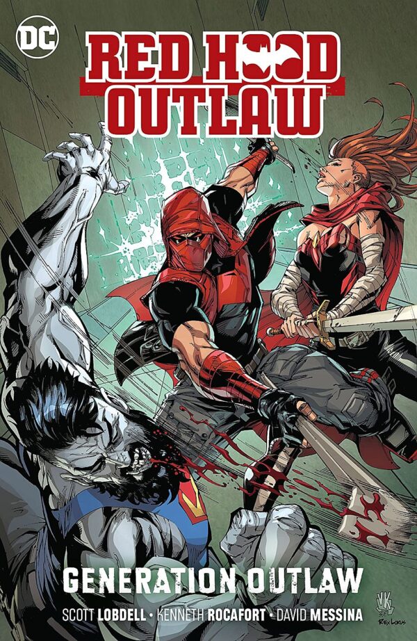 Red Hood Outlaw, Vol. 3: Generation Outlaw