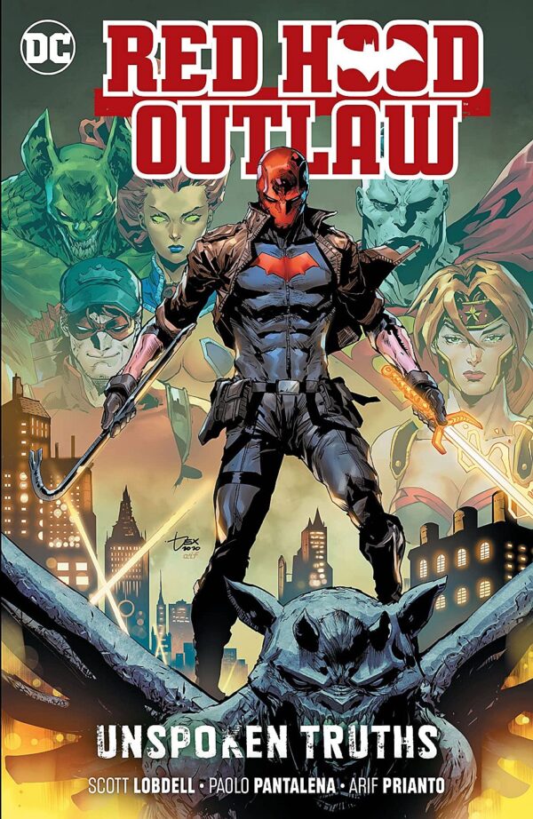 Red Hood Outlaw, Vol. 4: Unspoken Truths