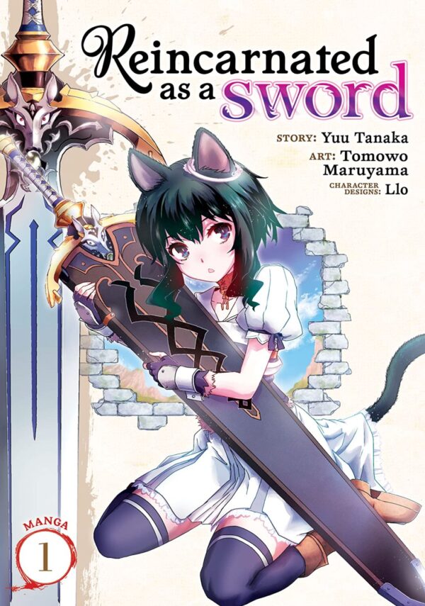 Reincarnated as a Sword, Vol. 1 (Manga)