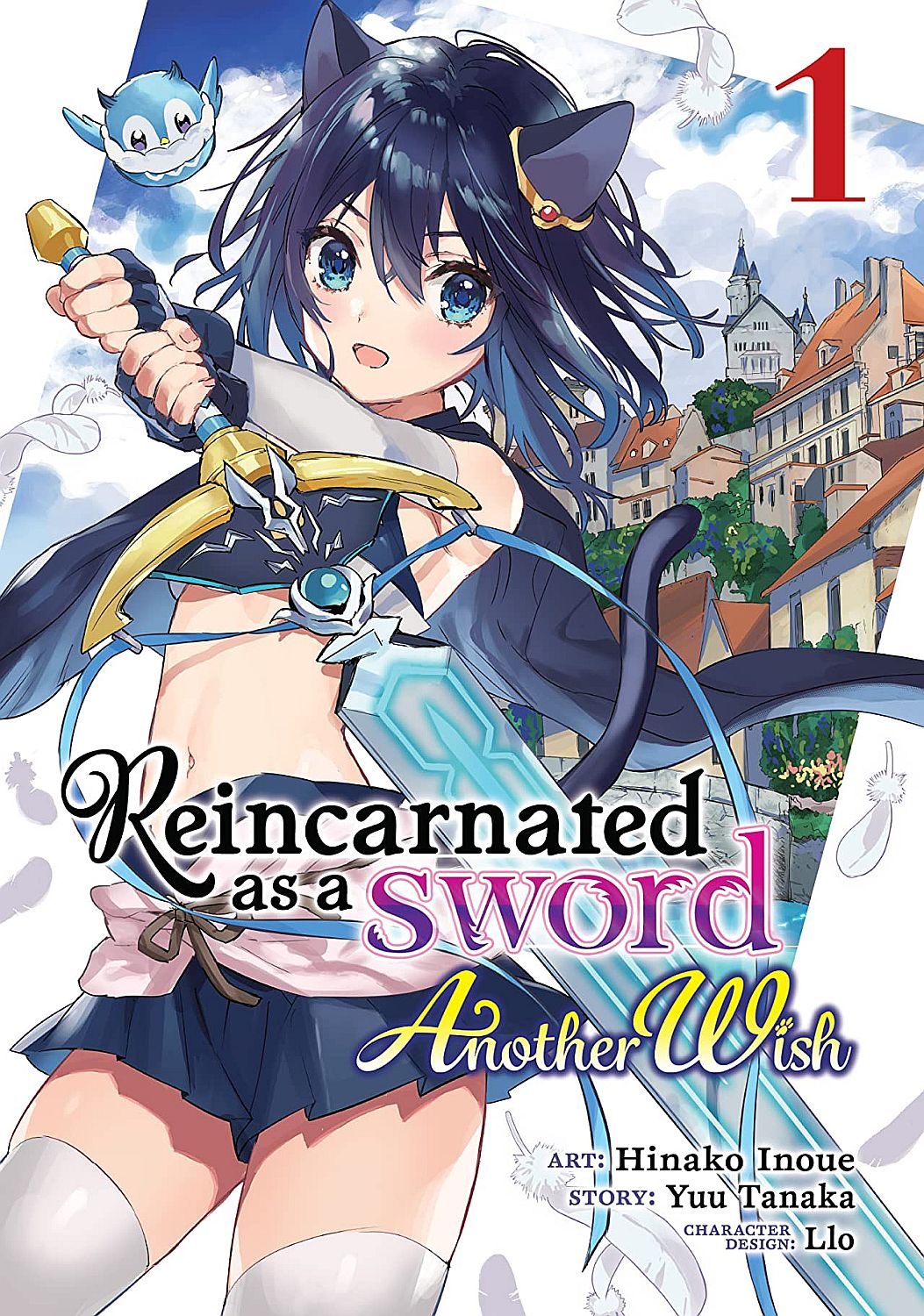 Reincarnated as a Sword: Another Wish, Vol. 1 (Manga)