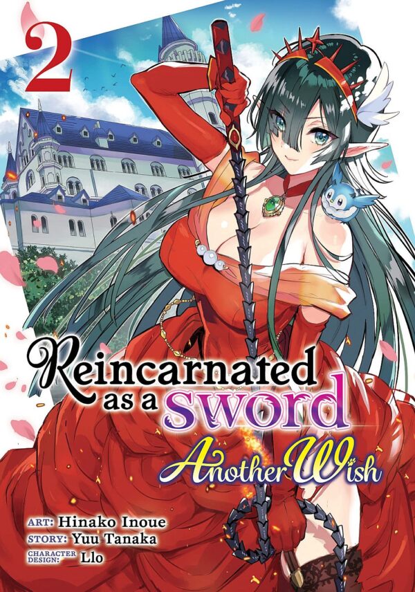 Reincarnated as a Sword Another Wish, Vol. 2 (Manga)