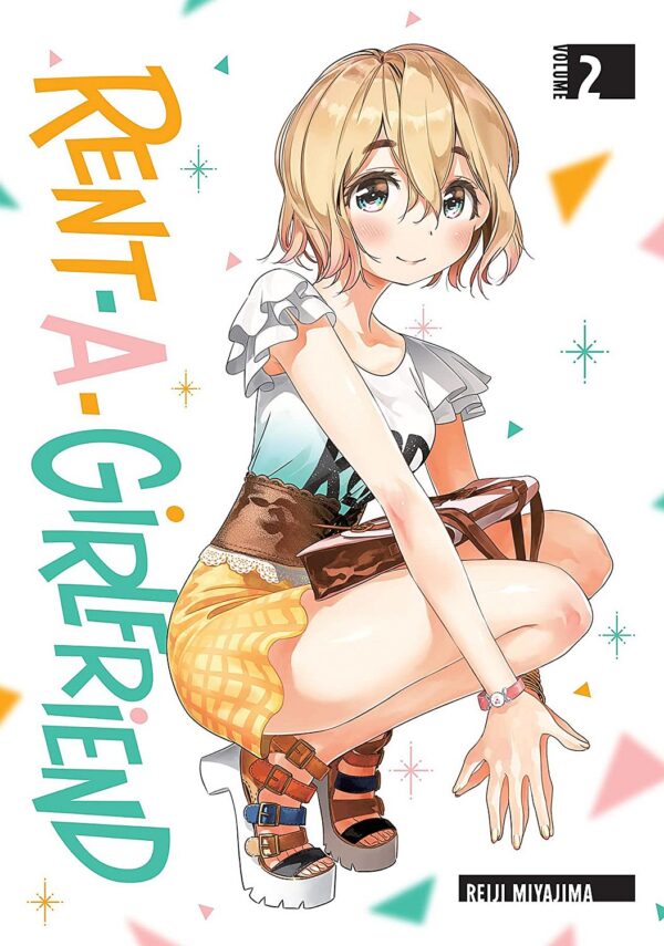 Rent-A-Girlfriend, Vol. 2