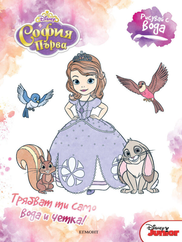 Рисувай с вода: София Първа