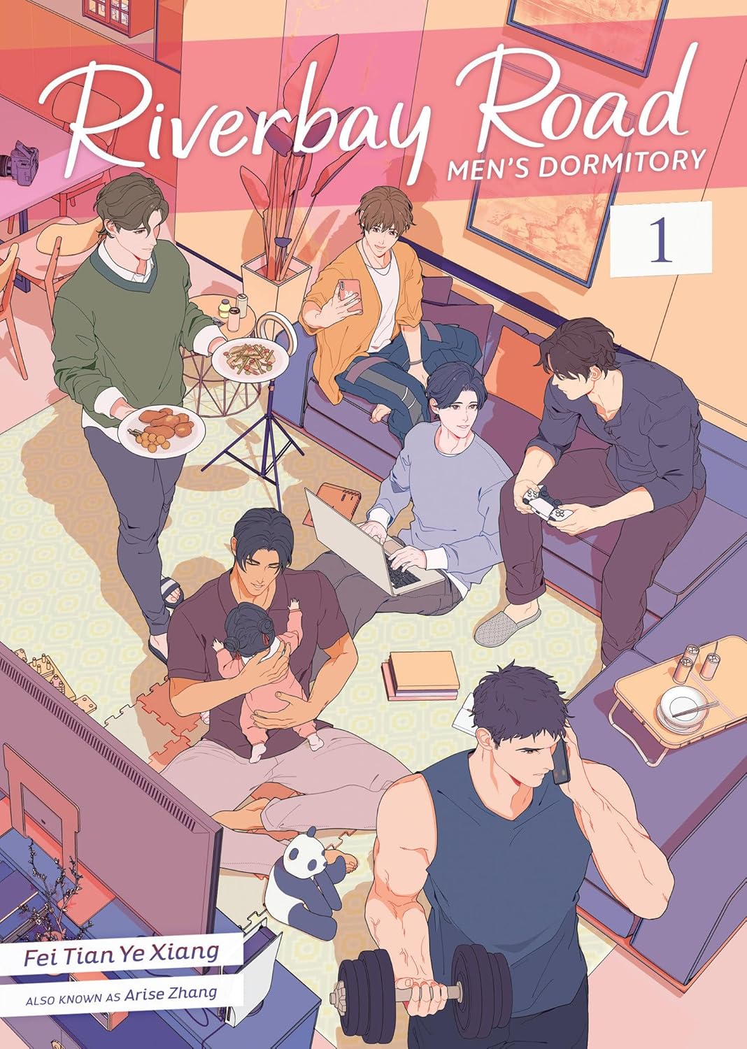 Riverbay Road Men's Dormitory, Vol. 1 (Novel)