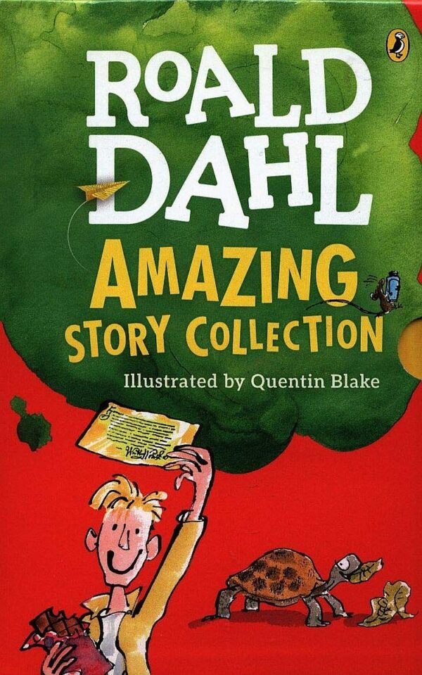 Roald Dahl Amazing Story Collection 8 titles