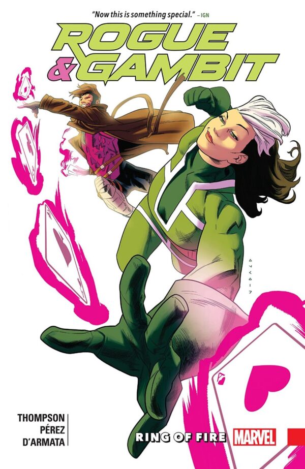 Rogue and Gambit: Ring of Fire