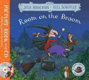 Room on the Broom Book and CD Pack