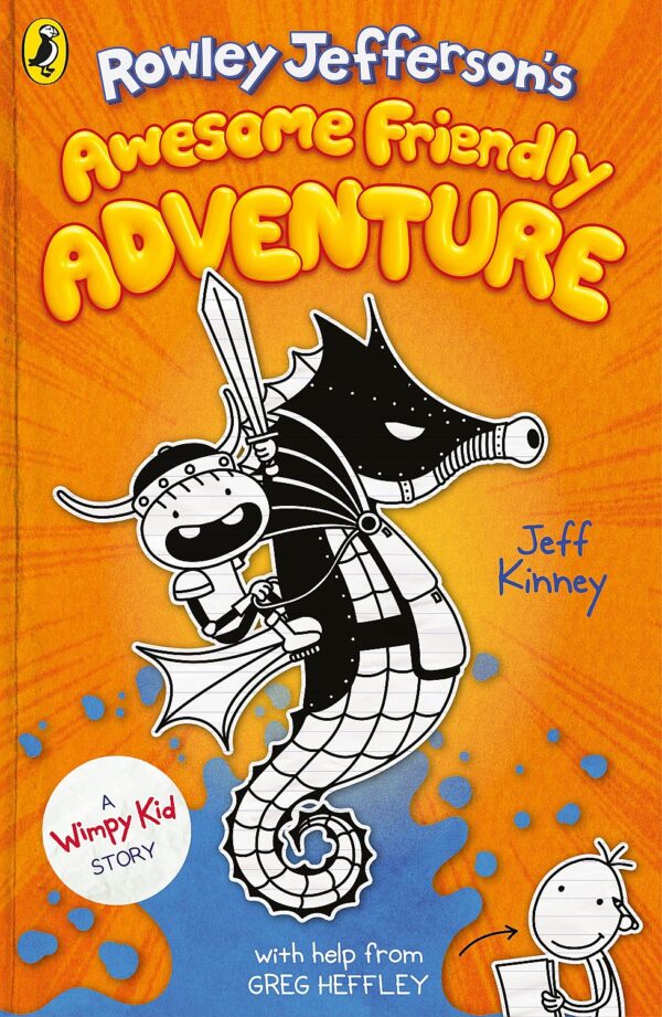 Rowley Jefferson's Awesome Friendly Adventure (Hardcover)