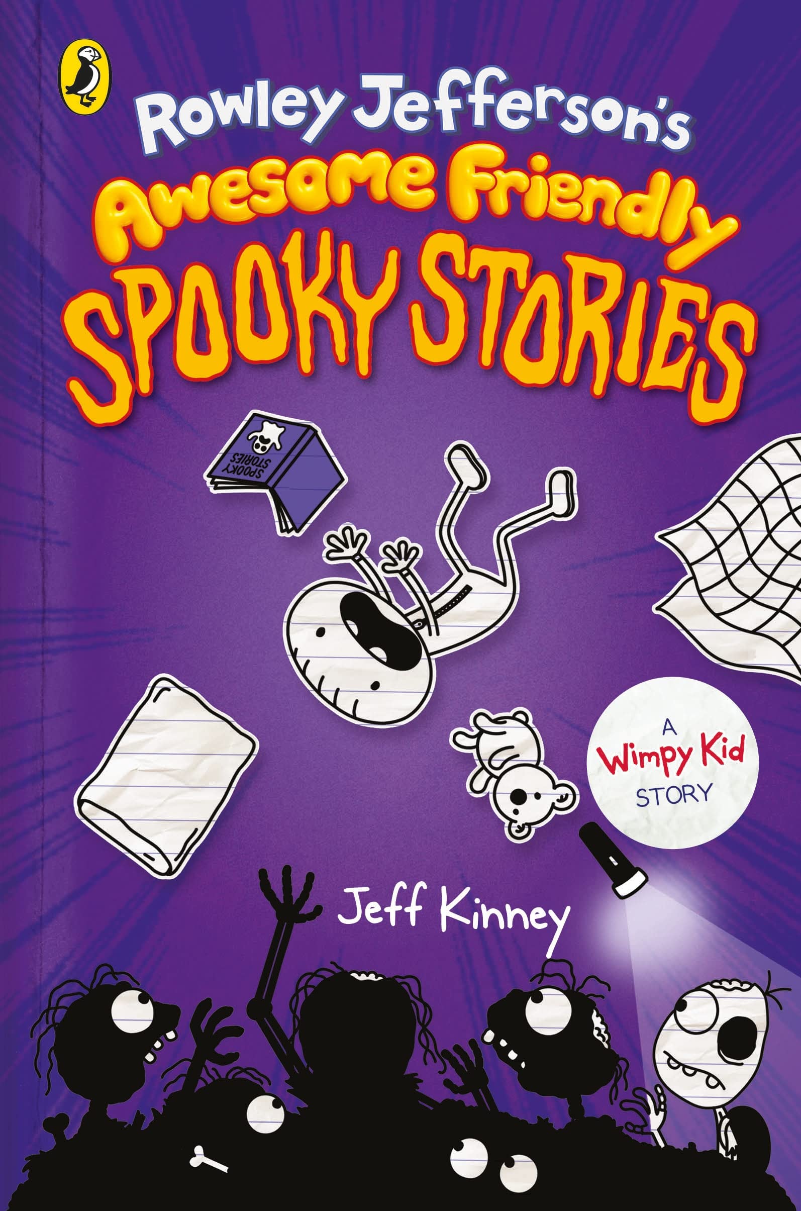 Rowley Jefferson's Awesome Friendly Spooky Stories (Paperback)