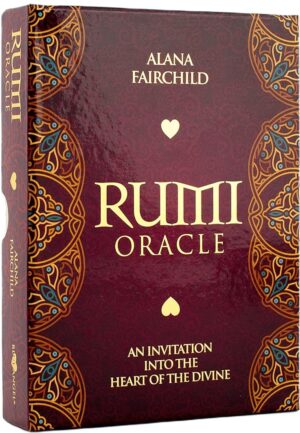 Rumi Oracle: An Invitation into the Heart of the Divine (44-Card Deck and Guidebook)