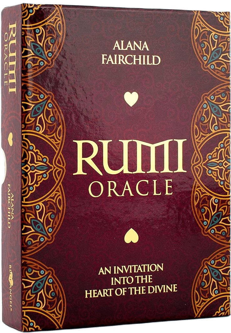 Rumi Oracle: An Invitation into the Heart of the Divine (44-Card Deck and Guidebook)