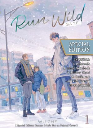 Run Wild: Sa Ye, Vol. 1 (Novel) - Special Edition