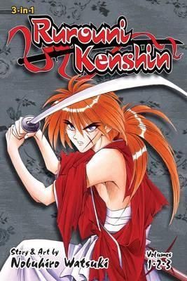 Rurouni Kenshin 3-IN-1 Edition, Vol. 1 (1-2-3)