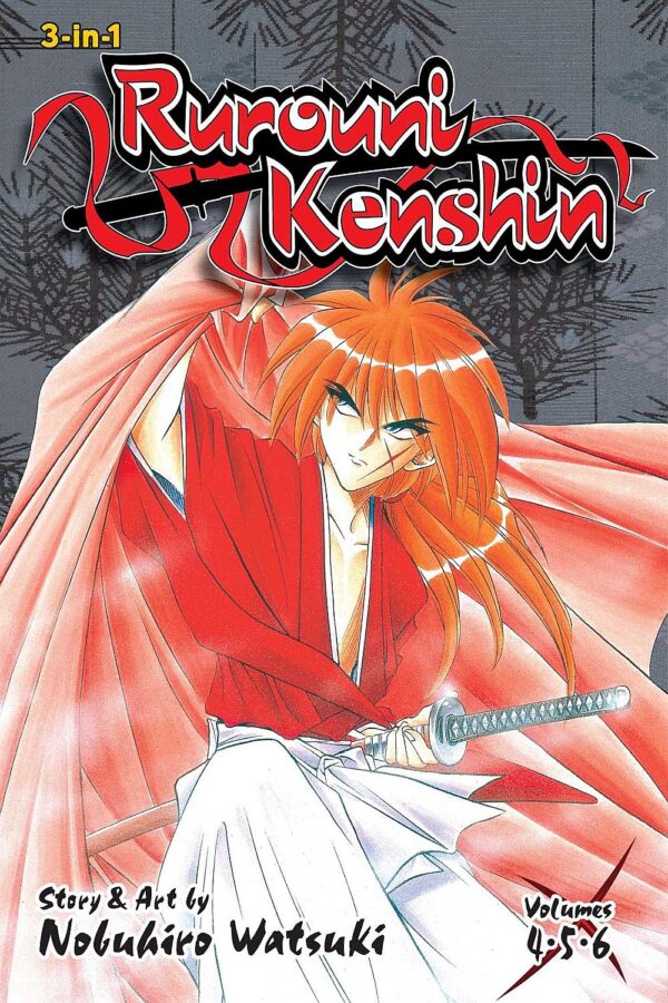 Rurouni Kenshin 3-IN-1 Edition, Vol. 2 (4-5-6)