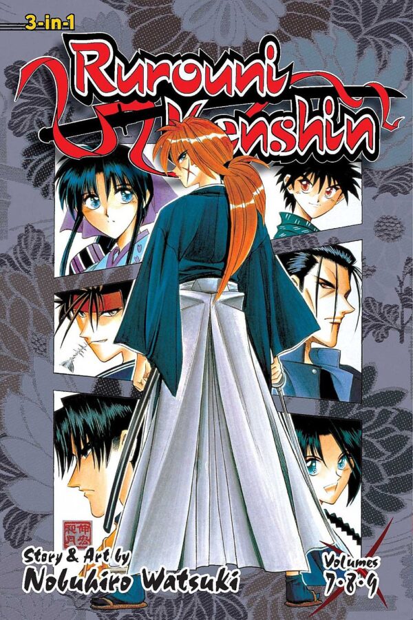 Rurouni Kenshin 3-IN-1 Edition, Vol. 3 (7-8-9)