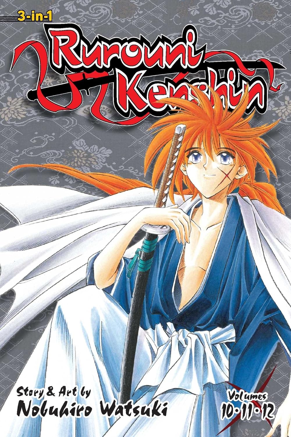 Rurouni Kenshin 3-in-1 Edition, Vol. 4 (10-11-12)