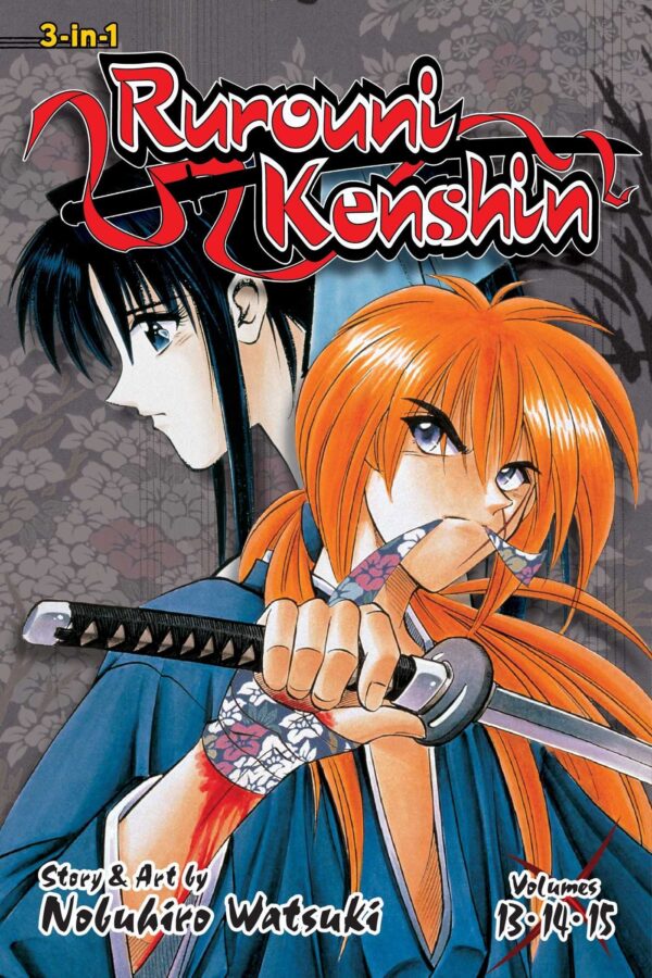 Rurouni Kenshin 3-IN-1 Edition, Vol. 5 (13-14-15)